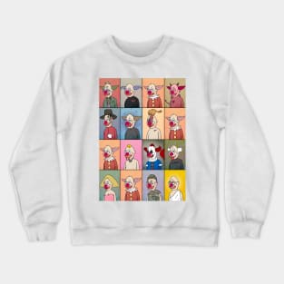 Clowns Crewneck Sweatshirt